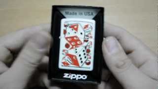 Зажигалка Zippo 28031 Rolling Dice
