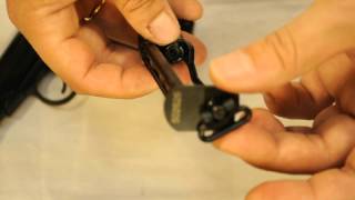 Пневматический пистолет MP-654К обновленный