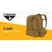 Рюкзак Condor 3 Day Assault Pack Black 50L