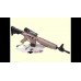 Пневматическая винтовка Crosman M4-177 Tan Kit