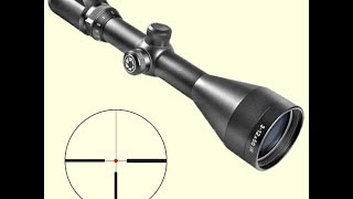 Оптический прицел Barska Euro-30 Pro 3-12x50 IR