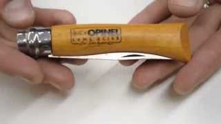 Нож Opinel 7 VRN