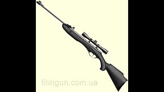 Пневматическая винтовка Crosman Phantom 1000X с прицелом 4x32