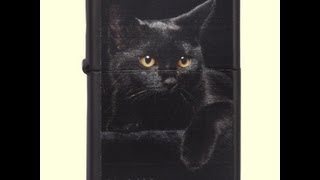 Зажигалка Zippo 218.049 Cat