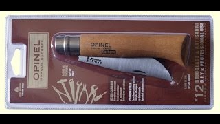Нож Opinel 12 VRN блистер