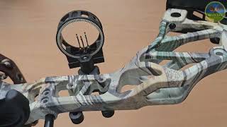 Лук блочный Man Kung Thorns MK-CBA5FC-KIT Forest Camo