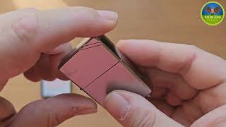 Зажигалка Zippo 267 Street Chrome Vintage with Slashes