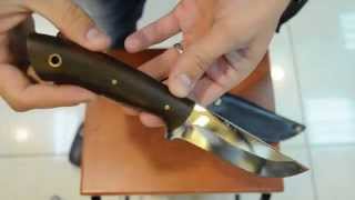 Нож охотничий Робинзон