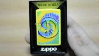 Зажигалка Zippo 24895 Tye Dye