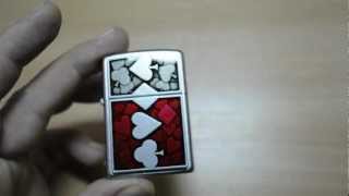 Зажигалка Zippo 24850 Card Suits