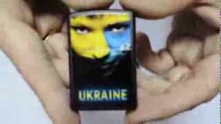 Зажигалка Zippo 218 US Ukraine Soccer Face