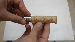 Нож Opinel VRI 8 Animalia Stag & Boar