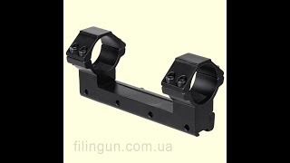 Крепление Air Precision (LD3001-2) универсальное моноблок 25-30 мм