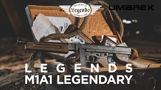 Legends M1A1 Legendary cal. 4.5 mm Steel BB