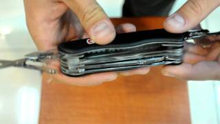 Нож Victorinox WorkChamp 0.9064.3 Black