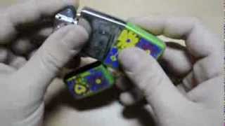 Зажигалка Zippo 28057 Funky Flowers