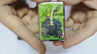 Зажигалка Zippo 24934 Zodiac Cancer