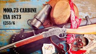 DENIX Model 73 USA 1873 Carabine by Sandor Denko