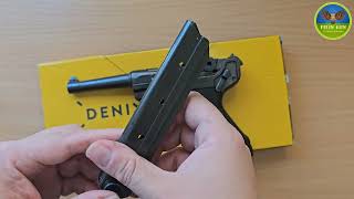 Макет пистолета Parabellum Luger (Люгер) P-08 Germany 1908 Denix 1143