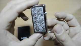 Зажигалка Zippo 1652 Slim Venetian