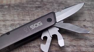 SOG Baton Q4 Multi-Tool