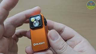 Фонарь Olight Oclip Pro Orange