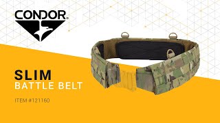 Condor Slim Battle Belt