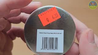 Пули пневматические JSB Diabolo Exact King Heavy MKII кал. 6.35, 2.2 g (150 шт)