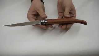 Нож Opinel Effilts 15 см bubinga