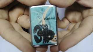 Зажигалка Zippo 24938 Zodiac Scorpio