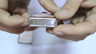 Зажигалка Zippo 207 UL Ukrainian Lady