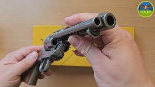 Макет револьвера Colt Peacemaker Миротворец 4 75 USA 1873 Denix 1038