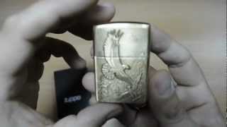 Зажигалка Zippo 20854 Where Eagles Dare