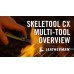 Мультиинструмент Leatherman Skeletool CX Black & Stainless