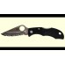 Нож Spyderco Ladybug 3 Black FRN Spyder edge LBKS3