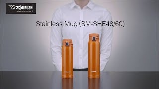 Zojirushi Stainless Mug SM-SHE48/60