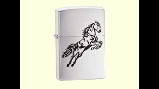Зажигалка Zippo 28692 Jumping Horse