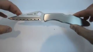Нож Spyderco Police C07S