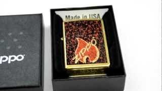 Зажигалка Zippo 24193 Retro Flame