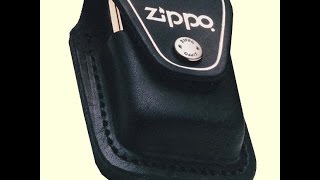Чехол для зажигалки Zippo LPLBK