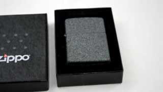 Зажигалка Zippo 211 Iron Stone