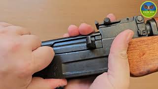 Макет автомата Калашникова AK47 Denix 1086