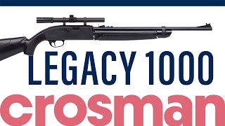 Crosman Legacy 1000 Variable Pump .177-Caliber Pellet/BB Air Rifle - Product Overview