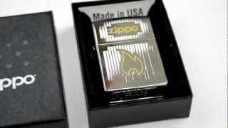 Зажигалка Zippo 24206 Chrome Visions