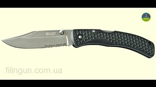 Нож Cold Steel Voyager Medium Clip Point Half Serrated 29MCH