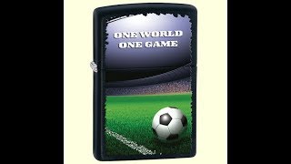 Зажигалка Zippo 28301 Football in Stadium
