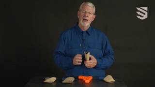 Concealed, clip-free carry -- the new Blackhawk TecGrip Holsters