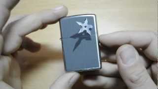 Зажигалка Zippo 28030 Cornered Star