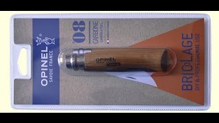 Нож Opinel 8 VRN блистер