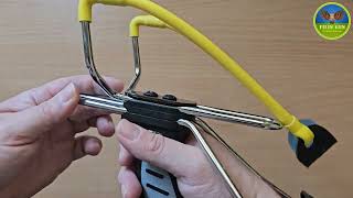 Рогатка Man Kung MK-SL06/BK